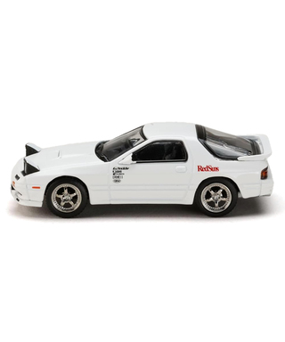 Hobby JAPAN 1/64スケール 頭文字D 30周年記念 マツダ RX-7 (FC3S) RedSuns/頭文字D 高橋 涼介 VS 藤原 拓海