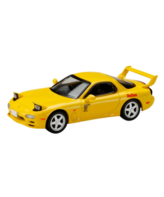 Hobby JAPAN 1/64スケール 頭文字D 30周年記念 マツダ RX-7 (FD3S) RedSuns/頭文字D 高橋 啓介 VS 藤原 拓海