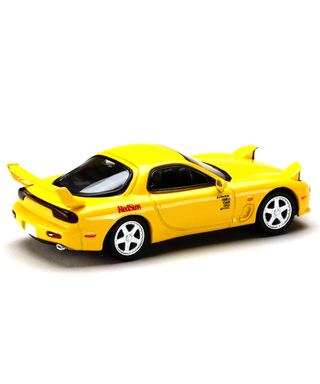 Hobby JAPAN 1/64スケール 頭文字D 30周年記念 マツダ RX-7 (FD3S) RedSuns/頭文字D 高橋 啓介 VS 藤原 拓海