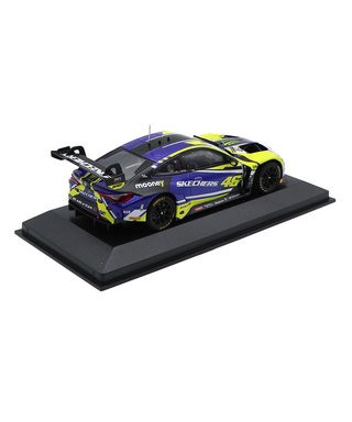 ミニチャンプス 1/43スケール BMW M4 GT3 TEAM WRT バレンティーノ･ロッシ 2023年 テストカー 
