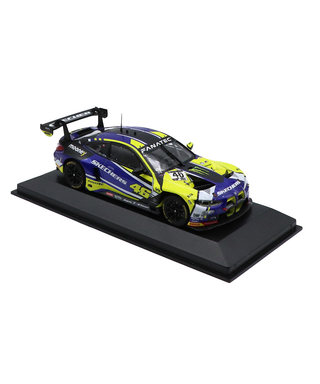 ミニチャンプス 1/43スケール BMW M4 GT3 TEAM WRT バレンティーノ･ロッシ 2023年 テストカー 