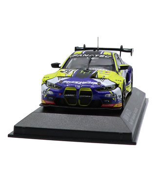 ミニチャンプス 1/43スケール BMW M4 GT3 TEAM WRT バレンティーノ･ロッシ 2023年 テストカー 