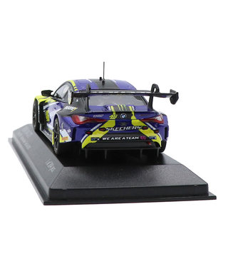 ミニチャンプス 1/43スケール BMW M4 GT3 TEAM WRT バレンティーノ･ロッシ 2023年 テストカー 