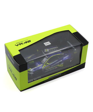 ミニチャンプス 1/43スケール BMW M4 GT3 TEAM WRT バレンティーノ・ロッシ 2023年 Fanatec GT ワールド チャレンジ ヨーロッパ ブランズハッチ 