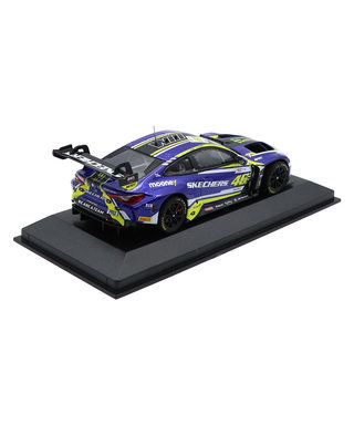 ミニチャンプス 1/43スケール BMW M4 GT3 TEAM WRT バレンティーノ・ロッシ 2023年 Fanatec GT ワールド チャレンジ ヨーロッパ ブランズハッチ 