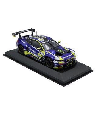 ミニチャンプス 1/43スケール BMW M4 GT3 TEAM WRT バレンティーノ・ロッシ 2023年 Fanatec GT ワールド チャレンジ ヨーロッパ ブランズハッチ 