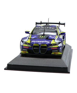 ミニチャンプス 1/43スケール BMW M4 GT3 TEAM WRT バレンティーノ・ロッシ 2023年 Fanatec GT ワールド チャレンジ ヨーロッパ ブランズハッチ 