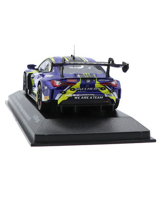 ミニチャンプス 1/43スケール BMW M4 GT3 TEAM WRT バレンティーノ・ロッシ 2023年 Fanatec GT ワールド チャレンジ ヨーロッパ ブランズハッチ 