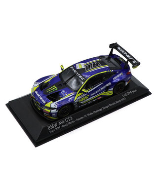 ミニチャンプス 1/43スケール BMW M4 GT3 TEAM WRT バレンティーノ・ロッシ 2023年 Fanatec GT ワールド チャレンジ ヨーロッパ ブランズハッチ 