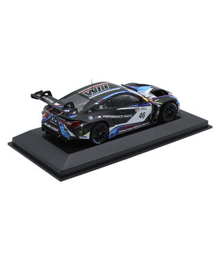 ミニチャンプス 1/43スケール BMW M4 GT3 TEAM WRT NO.46 バレンティーノ・ロッシ 2023年 ロード to ル･マン ウィナー