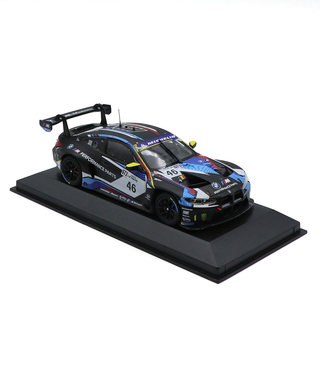 ミニチャンプス 1/43スケール BMW M4 GT3 TEAM WRT NO.46 バレンティーノ・ロッシ 2023年 ロード to ル･マン ウィナー