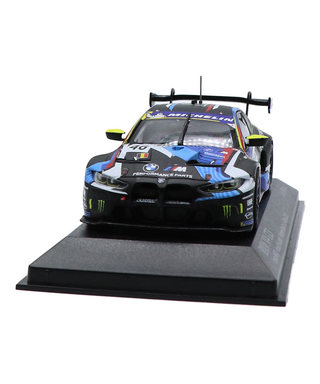 ミニチャンプス 1/43スケール BMW M4 GT3 TEAM WRT NO.46 バレンティーノ・ロッシ 2023年 ロード to ル･マン ウィナー