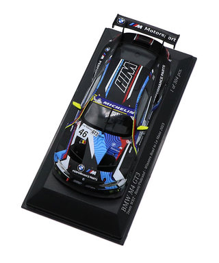 ミニチャンプス 1/43スケール BMW M4 GT3 TEAM WRT NO.46 バレンティーノ・ロッシ 2023年 ロード to ル･マン ウィナー