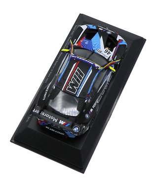 ミニチャンプス 1/43スケール BMW M4 GT3 TEAM WRT NO.46 バレンティーノ・ロッシ 2023年 ロード to ル･マン ウィナー
