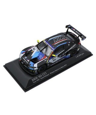 ミニチャンプス 1/43スケール BMW M4 GT3 TEAM WRT NO.46 バレンティーノ・ロッシ 2023年 ロード to ル･マン ウィナー