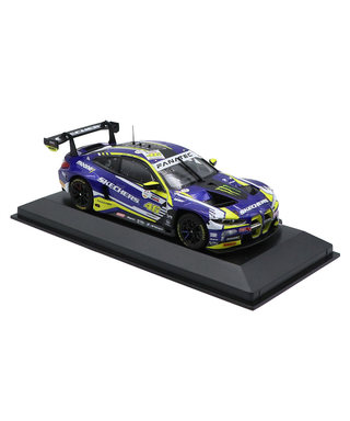 ミニチャンプス 1/43スケール BMW M4 GT3 TEAM WRT NO.46 バレンティーノ・ロッシ 2023年 スパ 24時間 