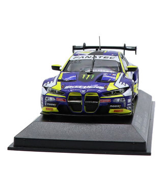 ミニチャンプス 1/43スケール BMW M4 GT3 TEAM WRT NO.46 バレンティーノ・ロッシ 2023年 スパ 24時間 