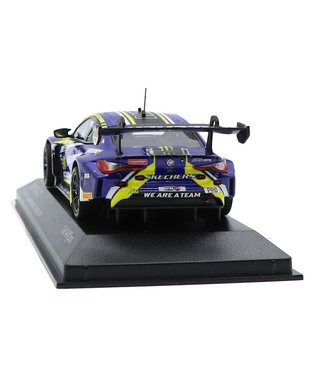 ミニチャンプス 1/43スケール BMW M4 GT3 TEAM WRT NO.46 バレンティーノ・ロッシ 2023年 スパ 24時間 