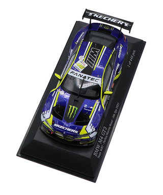 ミニチャンプス 1/43スケール BMW M4 GT3 TEAM WRT NO.46 バレンティーノ・ロッシ 2023年 スパ 24時間 