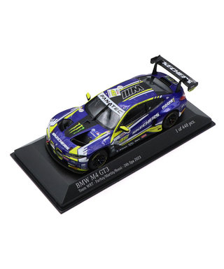 ミニチャンプス 1/43スケール BMW M4 GT3 TEAM WRT NO.46 バレンティーノ・ロッシ 2023年 スパ 24時間 