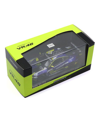 ミニチャンプス 1/43スケール BMW M4 GT3 TEAM WRT NO.46 バレンティーノ・ロッシ 2024年 ポール･リカール 4時間 