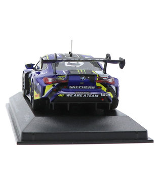ミニチャンプス 1/43スケール BMW M4 GT3 TEAM WRT NO.46 バレンティーノ・ロッシ 2024年 ポール･リカール 4時間 