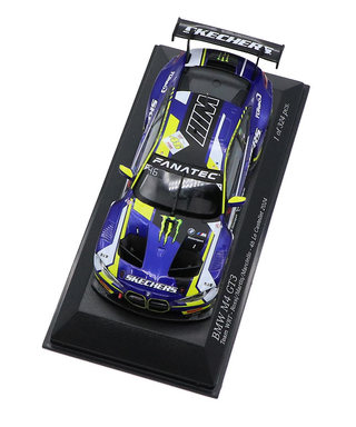 ミニチャンプス 1/43スケール BMW M4 GT3 TEAM WRT NO.46 バレンティーノ・ロッシ 2024年 ポール･リカール 4時間 