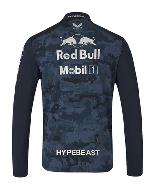 オラクル レッドブル レーシング チーム HYPEBEAST Special Edition ZIP ミッドレイヤー 2025 /TM-W/ARB