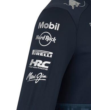 オラクル レッドブル レーシング チーム HYPEBEAST Special Edition ZIP ミッドレイヤー 2025 /TM-W/ARB