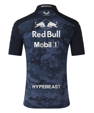 オラクル レッドブル レーシング チーム HYPEBEAST Special Edition ポロシャツ 2025 /TM-W/ARB