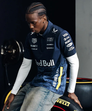 オラクル レッドブル レーシング チーム HYPEBEAST Special Edition ポロシャツ 2025 /TM-W/ARB