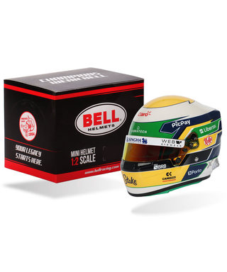 BELL 1/2スケール ガブリエル・ボルトレート 2025年 キック ザウバー チーム ヘルメット