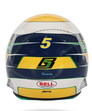 BELL 1/2スケール ガブリエル・ボルトレート 2025年 キック ザウバー チーム ヘルメット