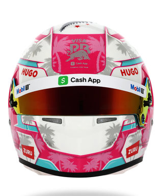 BELL 1/2スケール リアム・ローソン 2025年 マイアミGP VISA CASH APP RB F1 チーム ヘルメット