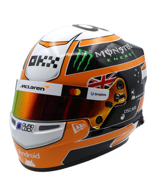 BELL 1/2スケール オスカー・ピアストリ 2025年 モナコGP マクラーレン ヘルメット