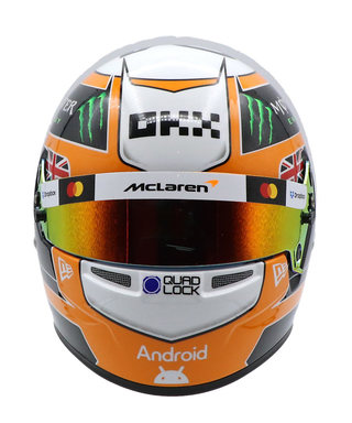 BELL 1/2スケール オスカー・ピアストリ 2025年 モナコGP マクラーレン ヘルメット