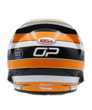 BELL 1/2スケール オスカー・ピアストリ 2025年 モナコGP マクラーレン ヘルメット