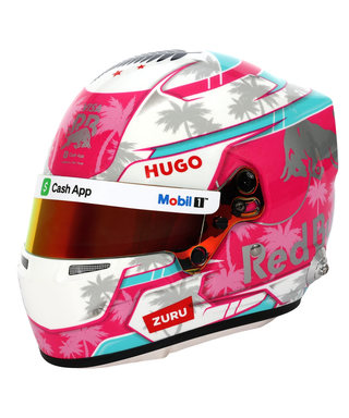 BELL 1/2スケール リアム・ローソン 2025年 マイアミGP VISA CASH APP RB F1 チーム ヘルメット