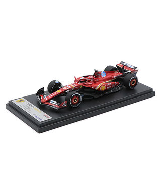 ルックスマート 1/43スケール フェラーリ SF24 シャルル・ルクレール 2024年 オースティンGP 優勝 /24f1m