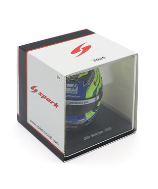 スパーク 1/5スケール オリバー・ベアマン 2025年 ハースF1チーム ヘルメット