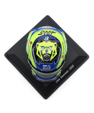 スパーク 1/5スケール オリバー・ベアマン 2025年 ハースF1チーム ヘルメット