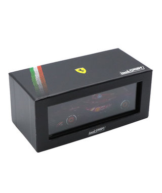 ルックスマート 1/43スケール フェラーリ SF24 カルロス・サインツ 2024年 アブダビGP 2位入賞 /24f1m