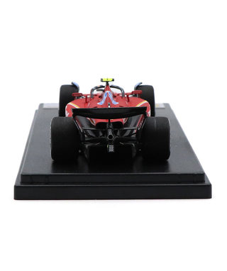 ルックスマート 1/43スケール フェラーリ SF24 カルロス・サインツ 2024年 アブダビGP 2位入賞 /24f1m