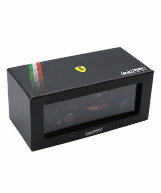 ルックスマート 1/43スケール フェラーリ SF24 シャルル・ルクレール 2024年 オースティンGP 優勝 /24f1m