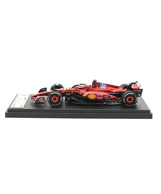 ルックスマート 1/43スケール フェラーリ SF24 シャルル・ルクレール 2024年 オースティンGP 優勝 /24f1m