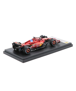 ルックスマート 1/43スケール フェラーリ SF24 シャルル・ルクレール 2024年 オースティンGP 優勝 /24f1m