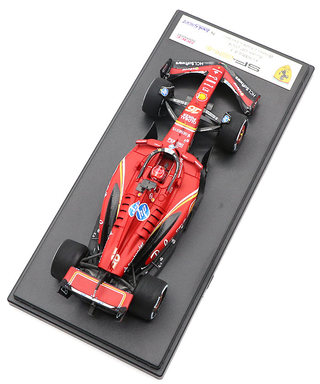 ルックスマート 1/43スケール フェラーリ SF24 シャルル・ルクレール 2024年 オースティンGP 優勝 /24f1m