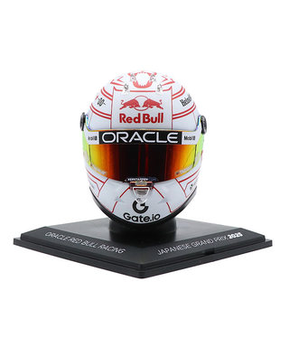 フェルスタッペン別注 シューベルト 1/4スケール マックス・フェルスタッペン 2025年 日本GP ヘルメット レッドブル レーシング チーム/ARB/25jp