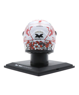 フェルスタッペン別注 シューベルト 1/4スケール マックス・フェルスタッペン 2025年 日本GP ヘルメット レッドブル レーシング チーム/ARB/25jp