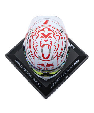 フェルスタッペン別注 シューベルト 1/4スケール マックス・フェルスタッペン 2025年 日本GP ヘルメット レッドブル レーシング チーム/ARB/25jp